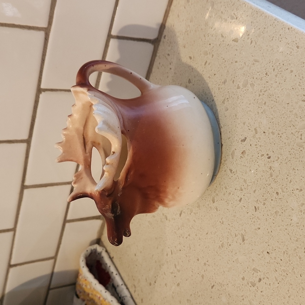Vintage Moose creamer